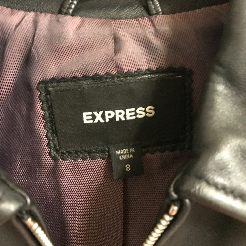 Leather Jacket - Picture 2 of 4